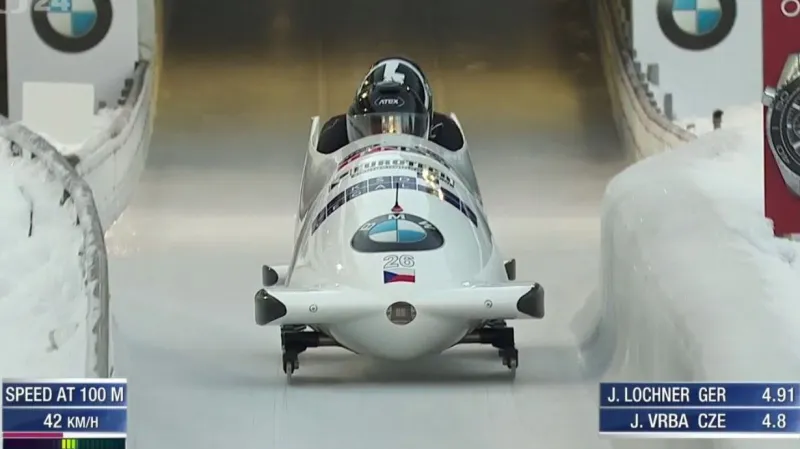 Vrba s Noskem obsadili 23. místo, slavil rekordman Lochner