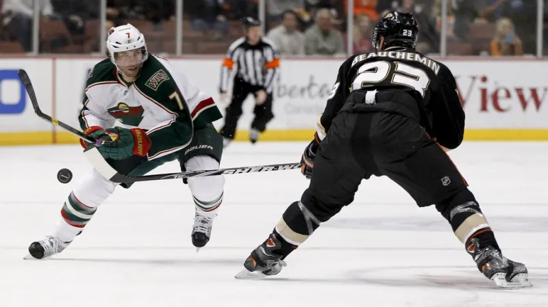 Utkání Anaheim - Minnesota