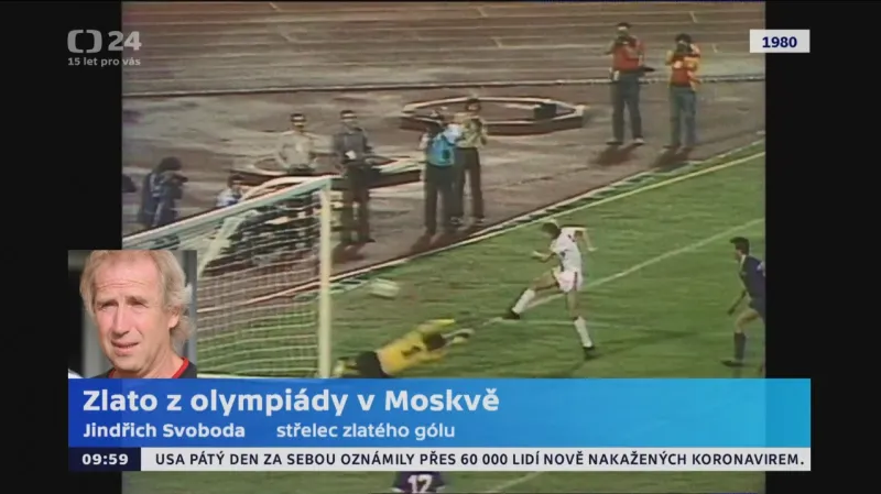 Rozhovor s Jindřichem Svobodou, střelcem zlatého gólu z OH 1980