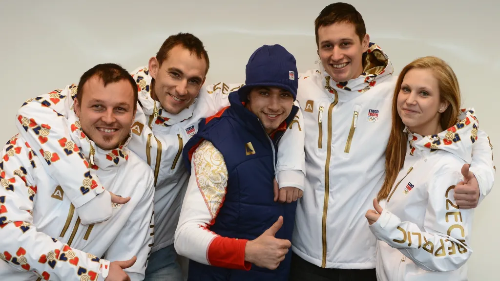 Česká sáňkařská reprezentace