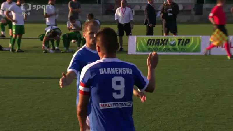 Blanensko deklasovalo Příbram 6:1