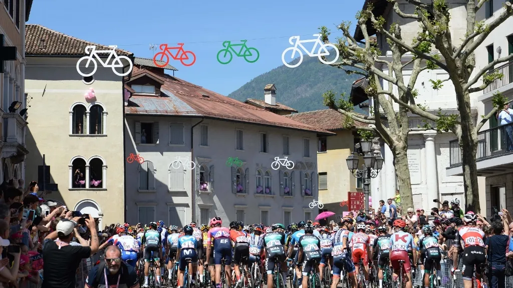 Start předposlední etapy Gira d'Italia