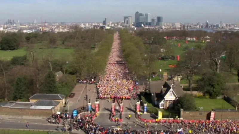 Reportáž Bohumila Vostala z Londýnského maratonu