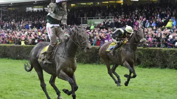 Finiš 127. Velké pardubické