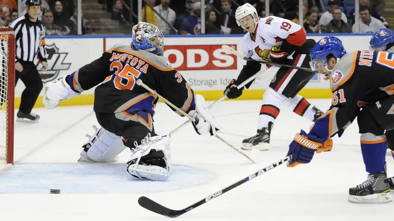 Utkání NY Islanders - Ottawa