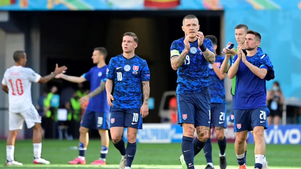 Zklamaní Slováci po vyřazení z Eura