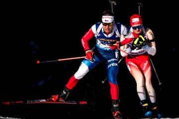 Michal Krčmář na SP v Lenzerheide