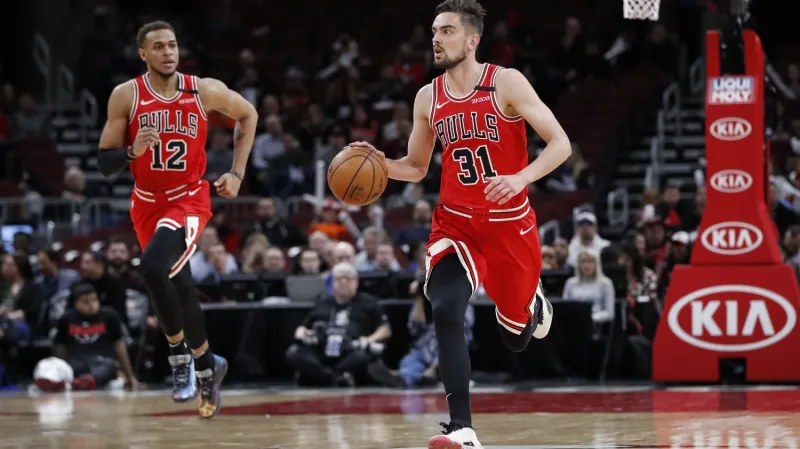 Tomáš Satoranský v dresu Chicaga