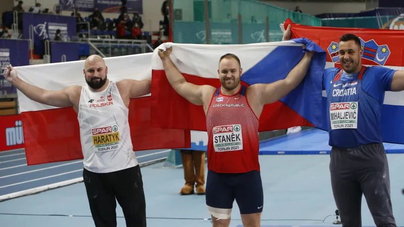 Medailový ceremoniál a ohlasy Tomáše Staňka