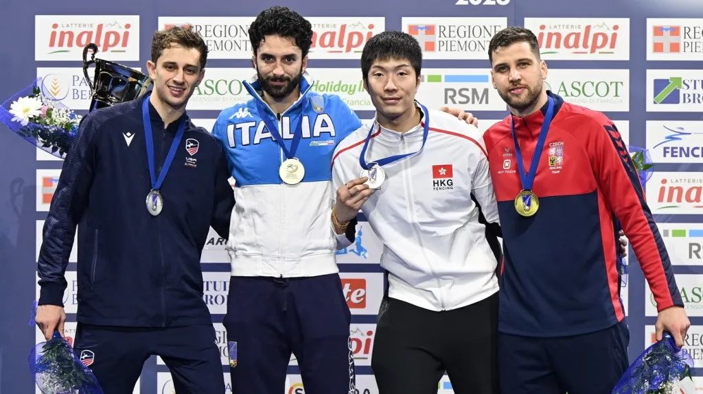 Alex Choupenitch na Grand Prix v Turíně