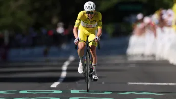 Závěr 10. etapy Tour de France