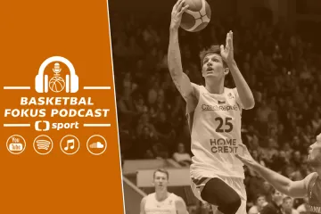 Basketbal fokus podcast