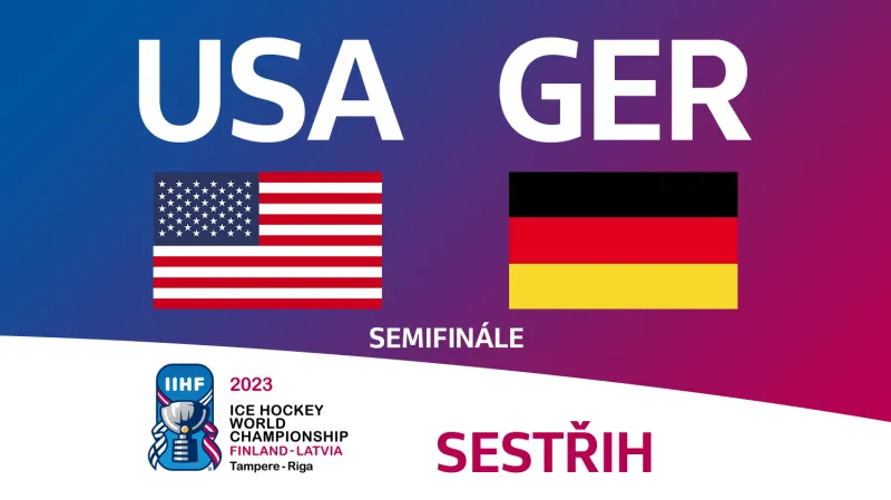 Sestřih utkání USA – Německo