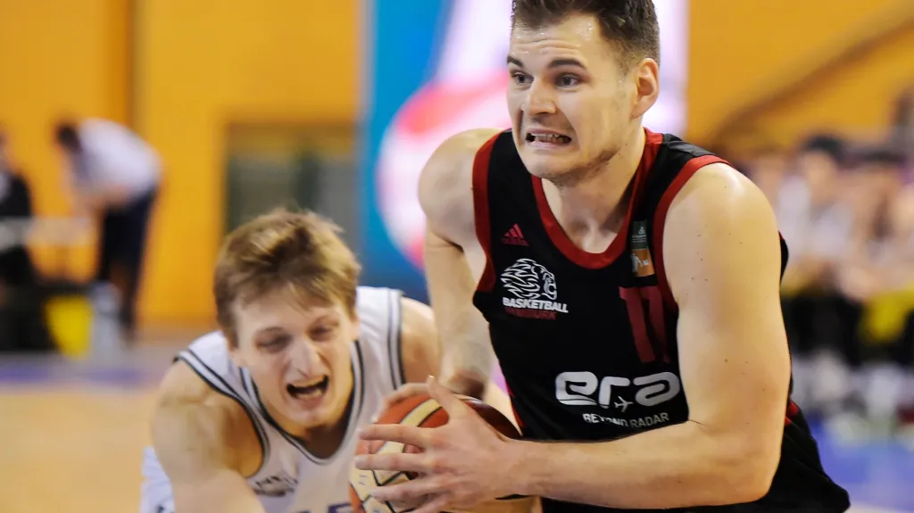 Basketbalista Jaromír Bohačík z Nymburku