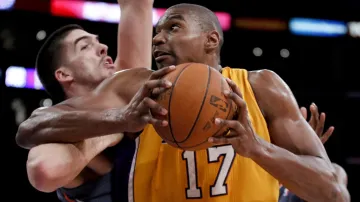 Utkání LA Lakers - Charlotte