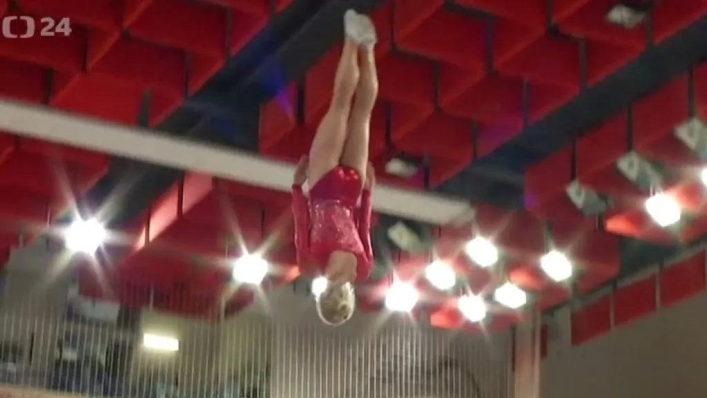 Frydrychová skončila na trampolíně v Jablonci třetí