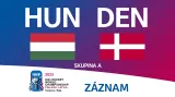 Záznam utkání Maďarsko – Dánsko