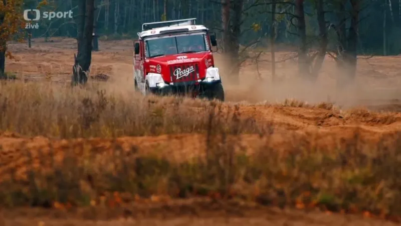 Ve zdraví vepředu - Aleš Loprais má před Dakarem jasný cíl