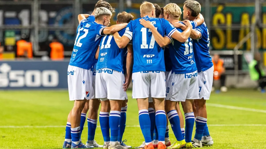 Hráči Baníku Ostrava