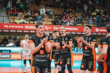 Volejbalisté Karlovarska