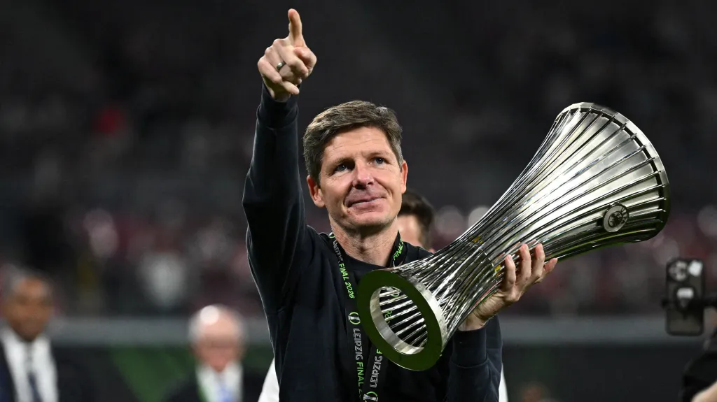Trenér Oliver Glasner po triumfu Crystal Palace