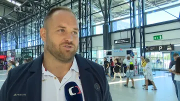 Do Paříže vyrazila první skupina českých atletů