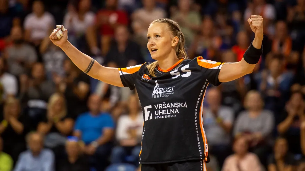 Házenkářka Petra Maňáková z Mostu