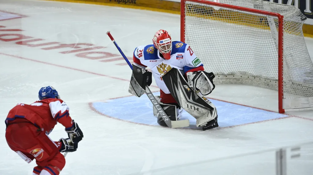 Jiří Sekáč se prosazuje z trestného střílení proti Rusům