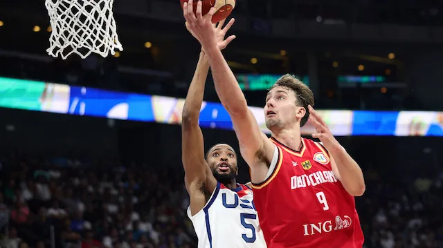 Napínavý závěr utkání USA – Německo