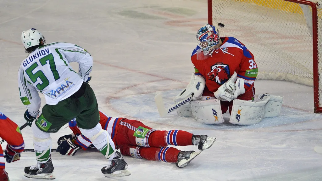 Utkání Lev Praha - Salavat Julajev Ufa