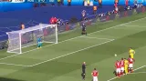 Gól v utkání Rumunsko - Švýcarsko: Stancu z pen. - 1:0 (18. min.)