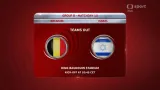 Sestřih utkání Belgie - Izrael