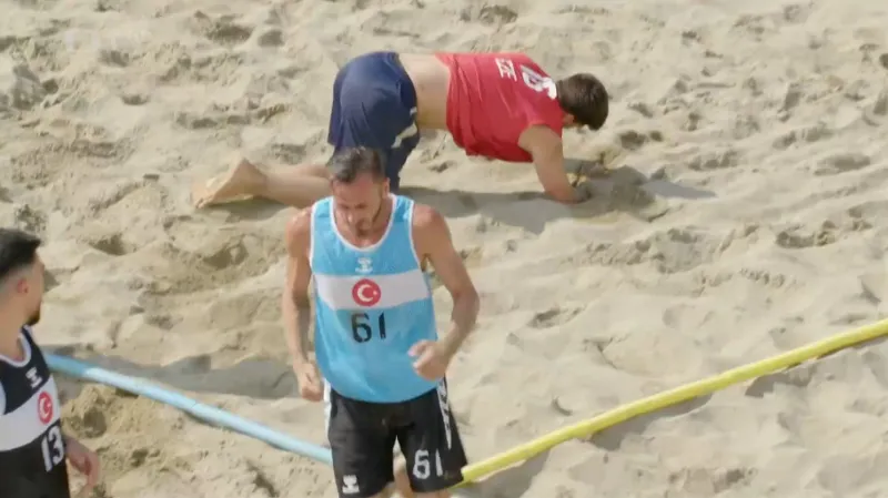 Plážoví házenkáři budou hrát na ME jen o 13. místo