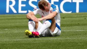 Zklamaný David Limberský