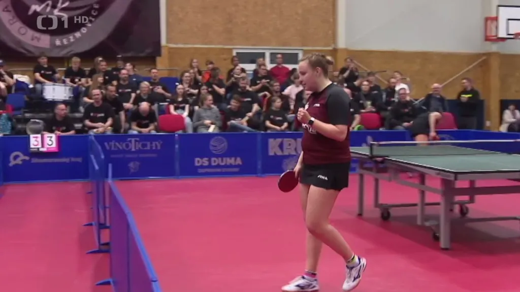 Hodonín obhájil titul v extralize stolních tenistek