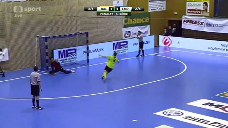 Sestřih finále futsalového poháru Teplice - Chrudim