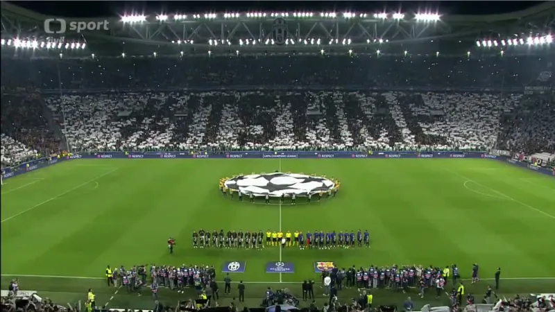 Sestřih čtvrtfinále LM Juventus - Barcelona