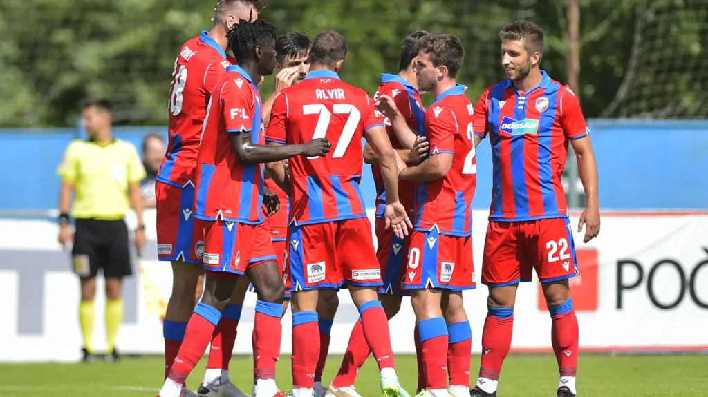 Gólová radost fotbalistů Plzně v přípravě