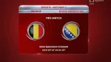 Sestřih utkání Belgie - Bosna a Hercegovina