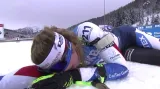 Sestřih sprintu biatlonistek v Hochfilzenu