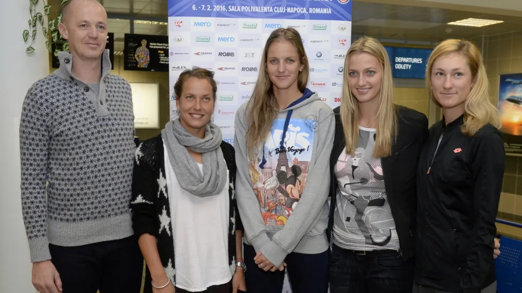 Český fedcupový tým