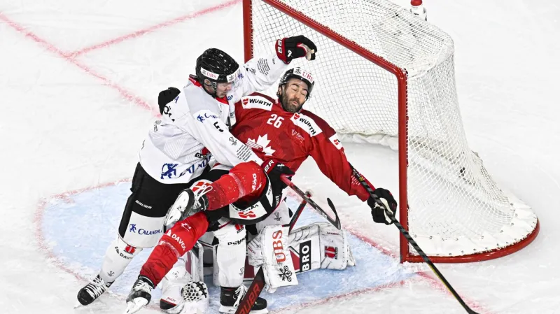 Sestřih utkání Örebro - Kanada