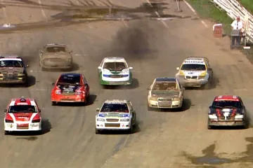 MČR v autokrosu v Sedlčanech