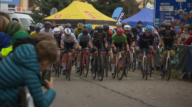 Cyklokrosař Ježek slaví třetí výhru v řadě