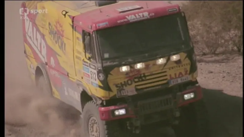 Valtrovi selhal motor a Dakar pro něj skončil