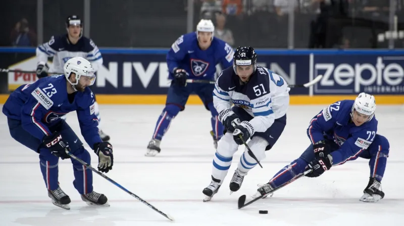 Utkání Finsko - Francie