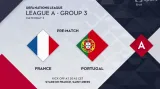 Sestřih utkání Francie – Portugalsko