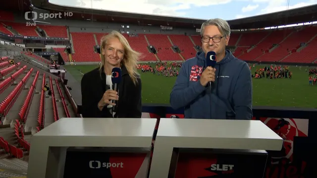 Svoboda a Navrátilová o všesokolském sletu