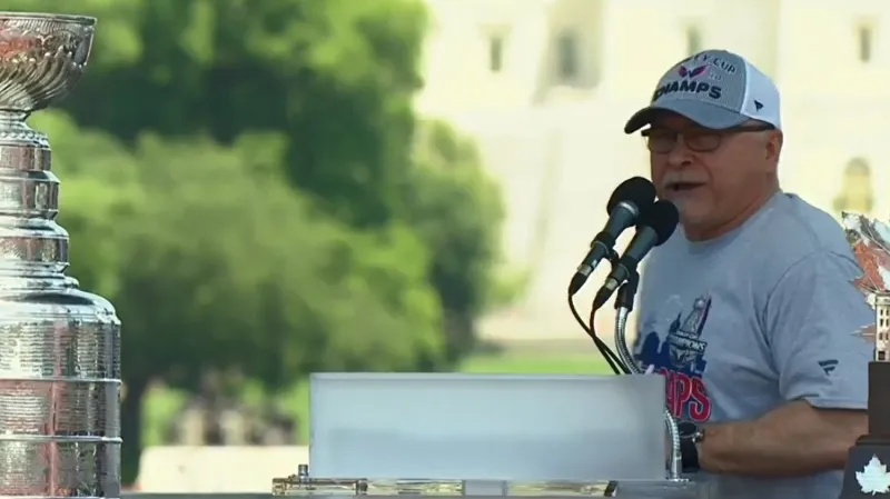 Kouč Trotz už Washington k dalšímu Stanley Cupu nedovede