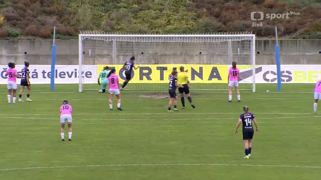 Sestřih utkání Baník Ostrava – Slavia Praha